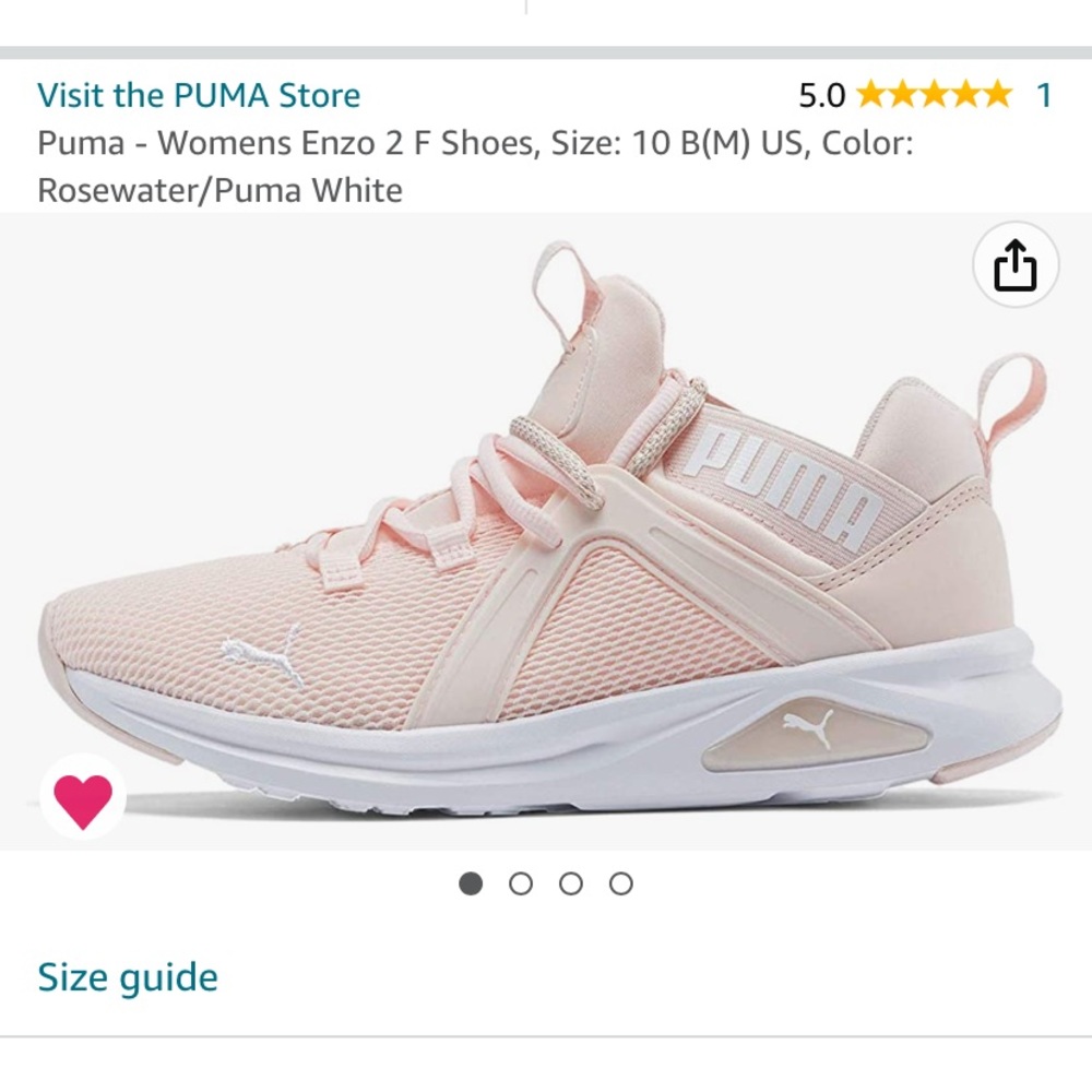 Brand New Puma Sneakers Size 10